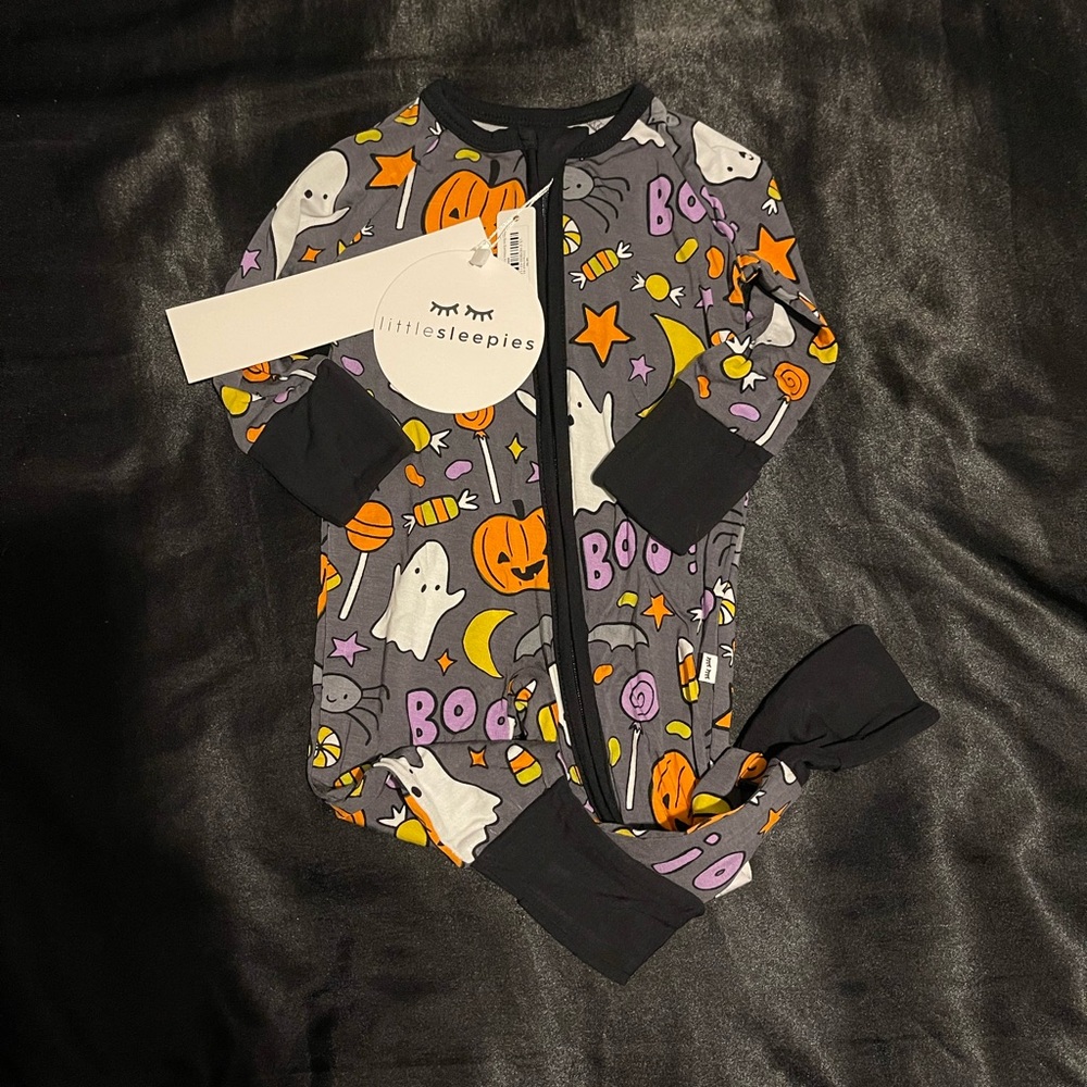 Little Sleepies Halloween Zippy 👻🎃
